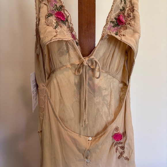 Free People Meet Again Midi Dress - Picture 10 of 16